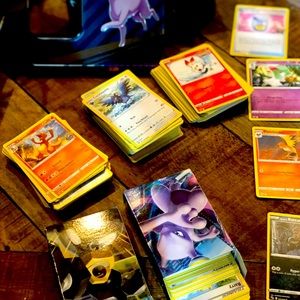 Pokémon card lot